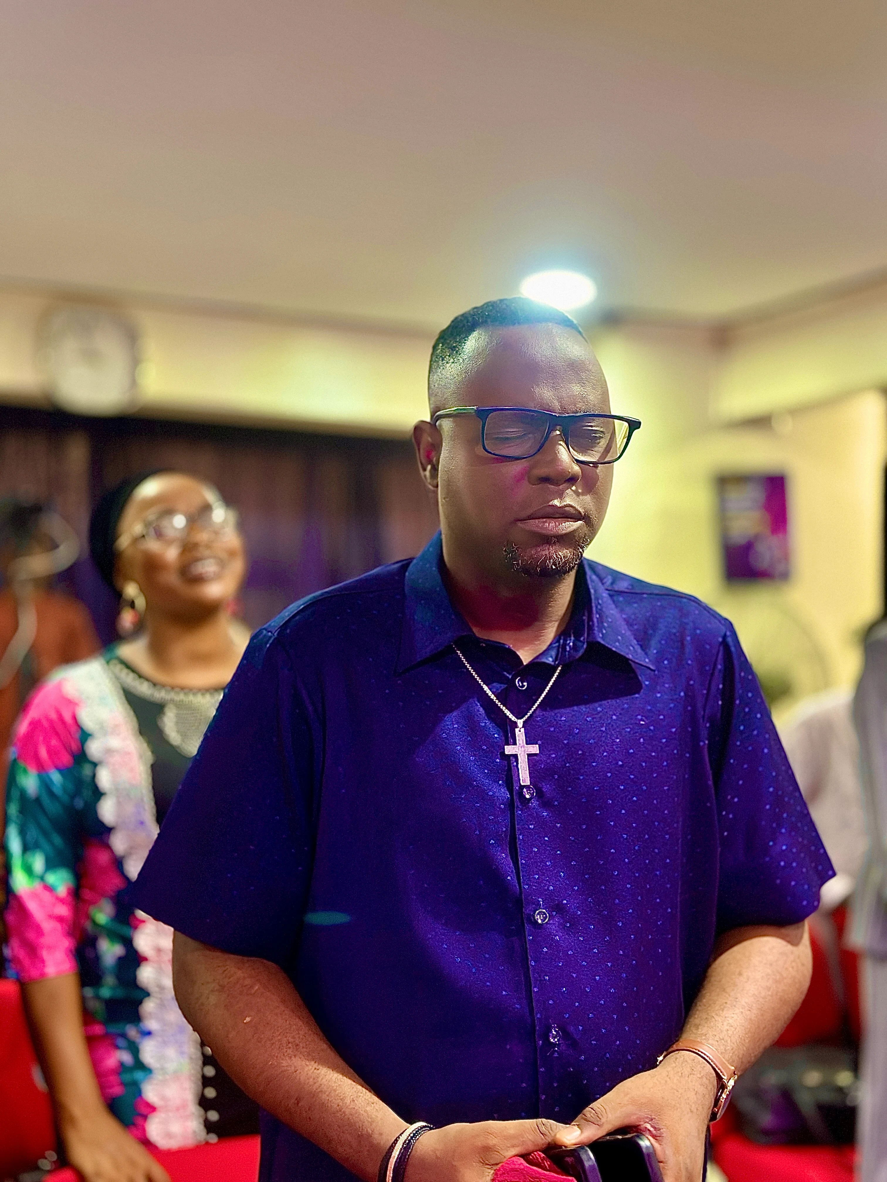 Prophet Gbenga Shafe, Lead Pastor of Harvest Word Assembly