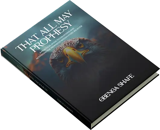 That All May Prophesy Book