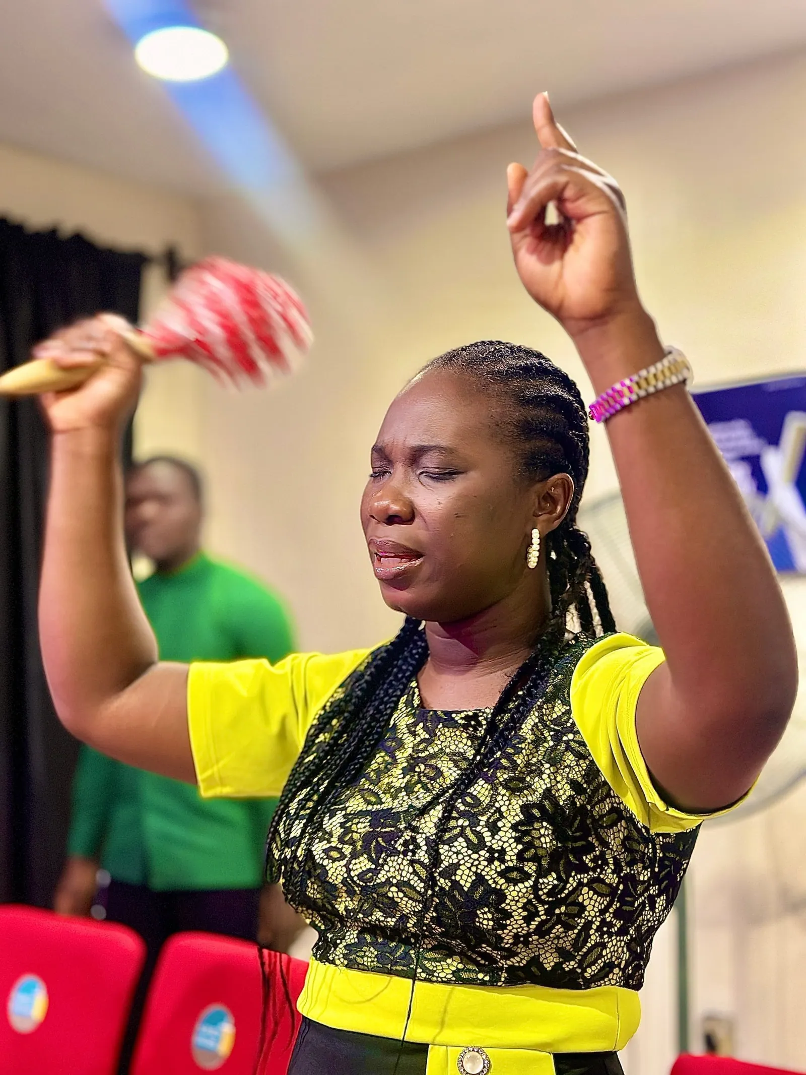 Members in praise